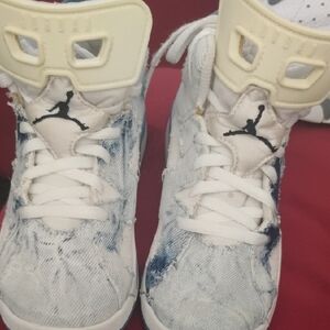 Jordan 6 Washes denim Sneaker